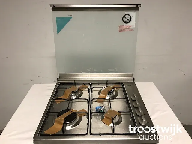 Vrijstaande gaskookplaat - afbeelding 2 van  2