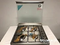 Vrijstaande gaskookplaat - afbeelding 2 van  2