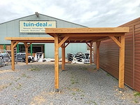 Vrijstaande hoekoverkapping 1000x800x257cm - afbeelding 5 van  11