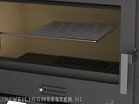 Vrijstaande houthaard hoek boreal, e7000 - afbeelding 4 van  9
