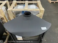 Vrijstaande houthaard hoek boreal, e7000 - afbeelding 5 van  9
