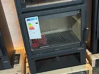 Vrijstaande houthaard met oven boreal, eh 8000 - afbeelding 5 van  9