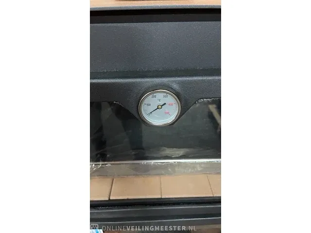 Vrijstaande houthaard met oven boreal, eh 8000 - afbeelding 6 van  9