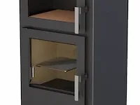 Vrijstaande houthaard met oven bronpi, gihon-h - afbeelding 3 van  8