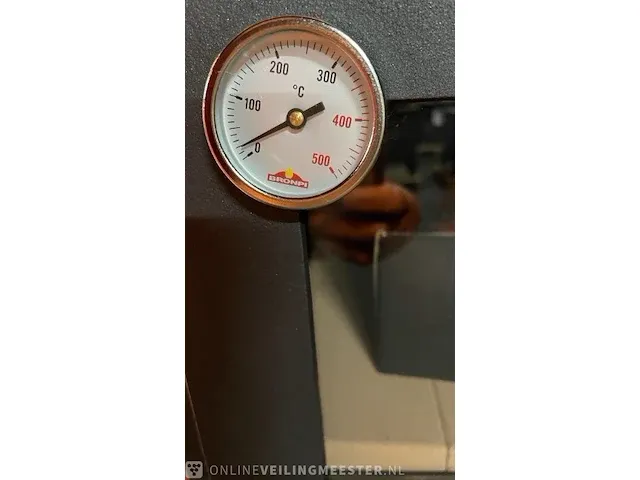 Vrijstaande houthaard met oven bronpi, gihon-h - afbeelding 5 van  8