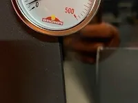 Vrijstaande houthaard met oven bronpi, gihon-h - afbeelding 5 van  8