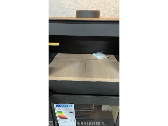 Vrijstaande houthaard met oven bronpi, gihon-h - afbeelding 6 van  8