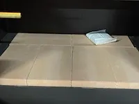 Vrijstaande houthaard met oven bronpi, gihon-h - afbeelding 6 van  8