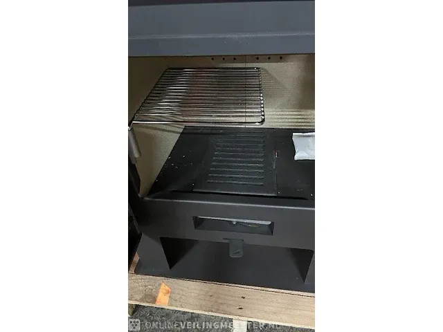 Vrijstaande houthaard met oven bronpi, gihon-h - afbeelding 7 van  8