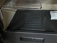Vrijstaande houthaard met oven bronpi, gihon-h - afbeelding 7 van  8