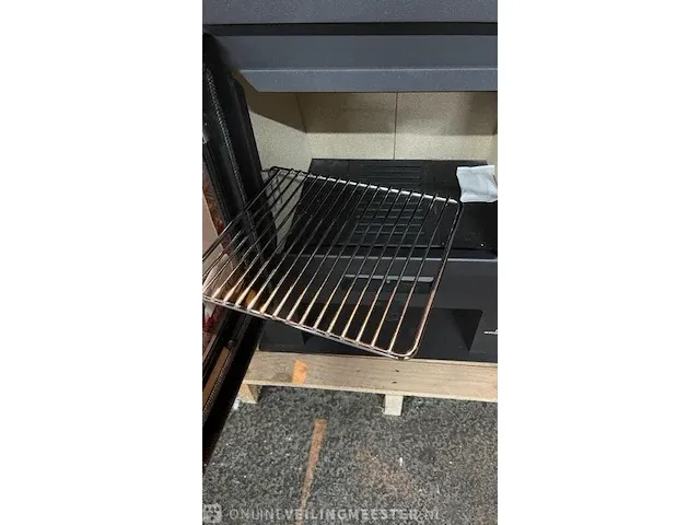 Vrijstaande houthaard met oven bronpi, gihon-h - afbeelding 8 van  8