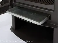 Vrijstaande houthaard met oven bronpi, tudela - afbeelding 2 van  11