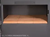 Vrijstaande houthaard met oven bronpi, tudela - afbeelding 4 van  11