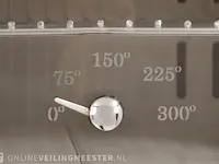 Vrijstaande houthaard met oven bronpi, tudela - afbeelding 6 van  11
