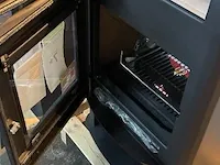 Vrijstaande houthaard met oven bronpi, tudela - afbeelding 7 van  11