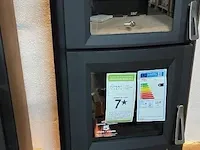Vrijstaande houthaard met oven bronpi, tudela - afbeelding 8 van  11