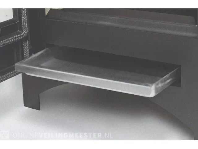 Vrijstaande houthaard met oven / koookplaatjes bronpi, monza - afbeelding 6 van  14