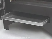 Vrijstaande houthaard met oven / koookplaatjes bronpi, monza - afbeelding 6 van  14