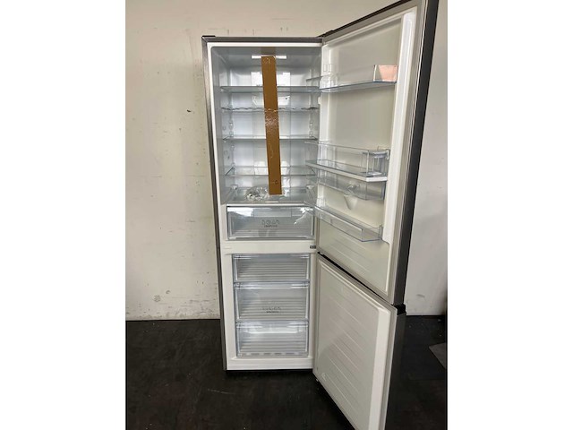 Vrijstaande koel-vriescombinatie - 186 cm - rvs - waterdispenser - no frost - afbeelding 3 van  6