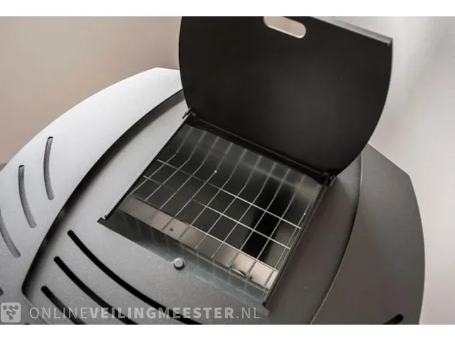Vrijstaande pellethaard 8,5 kw, eswo 115, zwart - afbeelding 1 van  6