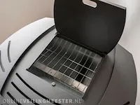 Vrijstaande pellethaard 8,5 kw, eswo 115, zwart - afbeelding 1 van  6