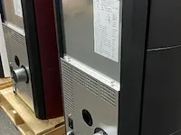 Vrijstaande pellethaard 8,5 kw, eswo 115, zwart - afbeelding 5 van  6
