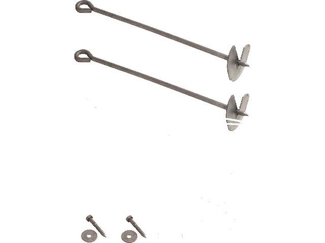 Vrijstaande speeltoren met schommel en glijbaan 410x300x200 cm - afbeelding 7 van  8