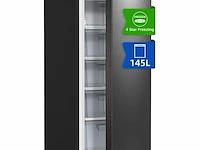 Vrijstaande vriezer 145 liter 5 lades chiq, fsd160d4e - afbeelding 1 van  3