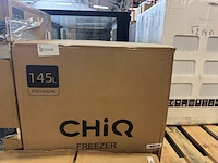Vrijstaande vriezer 145 liter 5 lades chiq, fsd160d4e - afbeelding 3 van  3
