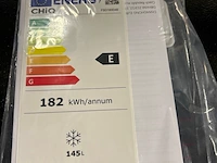 Vrijstaande vriezer 145 liter 5 lades chiq, fsd160d4e - afbeelding 6 van  6