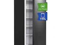 Vrijstaande vriezer 145 liter 5 lades chiq, fsd160d4e - afbeelding 1 van  5