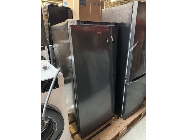 Vrijstaande vriezer 145 liter 5 lades chiq, fsd160d4e - afbeelding 3 van  5