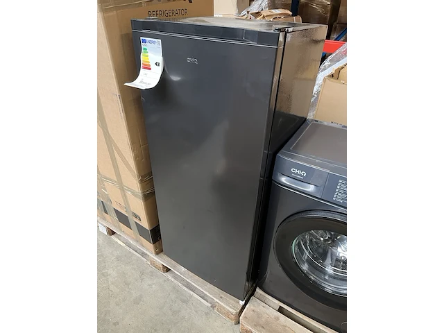 Vrijstaande vriezer 145 liter 5 lades chiq, fsd160d4e - afbeelding 3 van  5