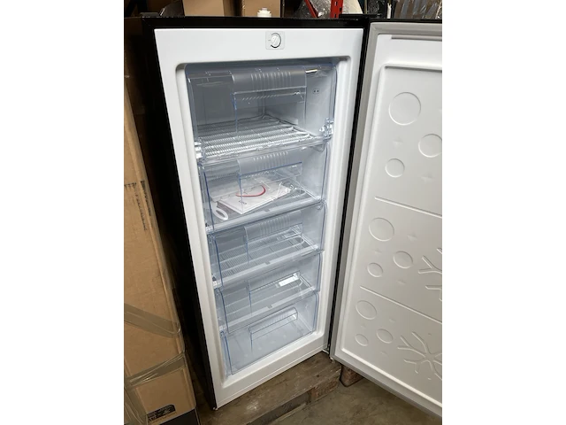 Vrijstaande vriezer 145 liter 5 lades chiq, fsd160d4e - afbeelding 4 van  5