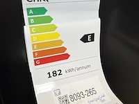 Vrijstaande vriezer 145 liter 5 lades chiq, fsd160d4e - afbeelding 5 van  5