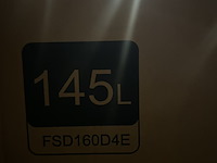 Vrijstaande vriezer 145 liter 5 lades chiq, fsd160d4e - afbeelding 3 van  3