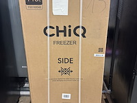 Vrijstaande vriezer 145 liter 5 lades chiq, fsd160d4e - afbeelding 2 van  2