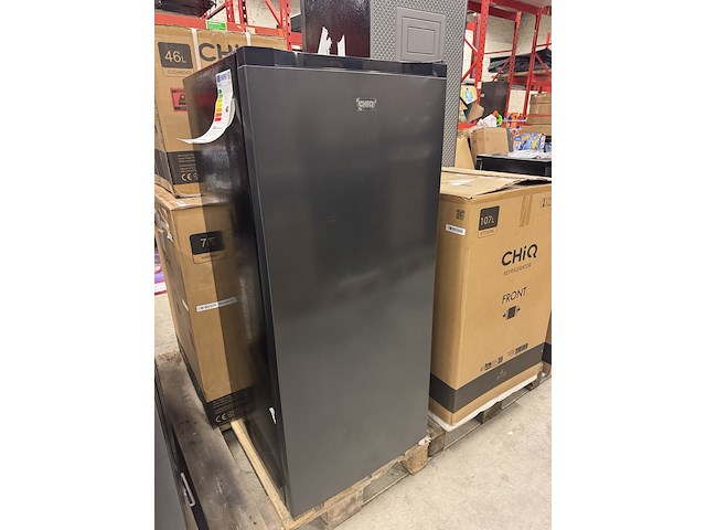 Vrijstaande vriezer 145 liter 5 lades chiq, fsd160d4e - afbeelding 2 van  4