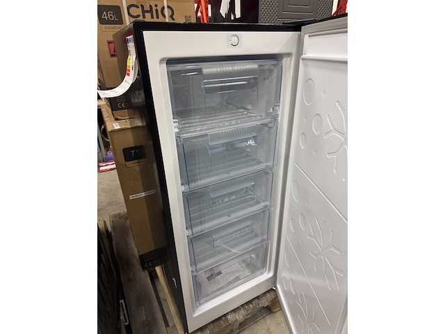 Vrijstaande vriezer 145 liter 5 lades chiq, fsd160d4e - afbeelding 3 van  4