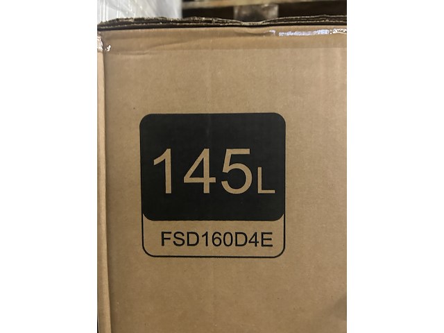 Vrijstaande vriezer 145 liter 5 lades chiq, fsd160d4e - afbeelding 3 van  3