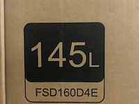 Vrijstaande vriezer 145 liter 5 lades chiq, fsd160d4e - afbeelding 3 van  3