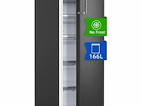 Vrijstaande vriezer 166 liter 5 lades, chiq, fsd166ne4e - afbeelding 1 van  3