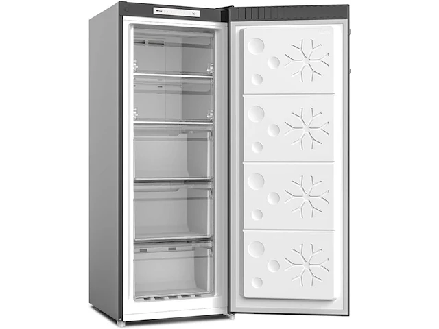 Vrijstaande vriezer 166 liter 5 lades chiq, fsd166ne4e - afbeelding 2 van  6