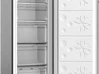 Vrijstaande vriezer 166 liter 5 lades chiq, fsd166ne4e - afbeelding 2 van  6