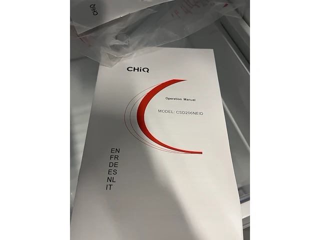 Vrijstaande vriezer 206 liter chiq, csd206neid - afbeelding 3 van  12