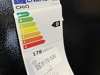 Vrijstaande vriezer 206 liter chiq, csd206neid - afbeelding 4 van  12