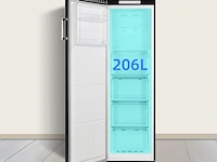 Vrijstaande vriezer 206 liter chiq, csd206neid - afbeelding 5 van  12