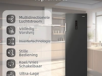 Vrijstaande vriezer 206 liter chiq, csd206neid - afbeelding 7 van  12
