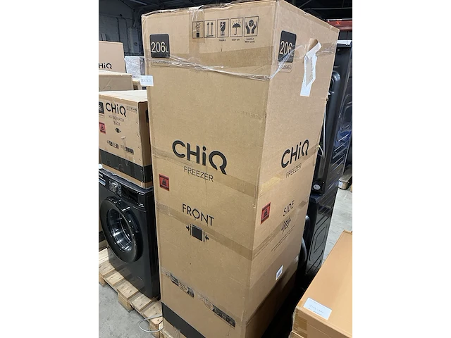Vrijstaande vriezer 206 liter chiq, csd206neid - afbeelding 5 van  5