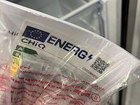 Vrijstaande vriezer 206 liter chiq, csd206neid - afbeelding 2 van  10